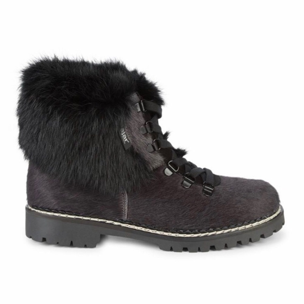 Beautiful fur boots